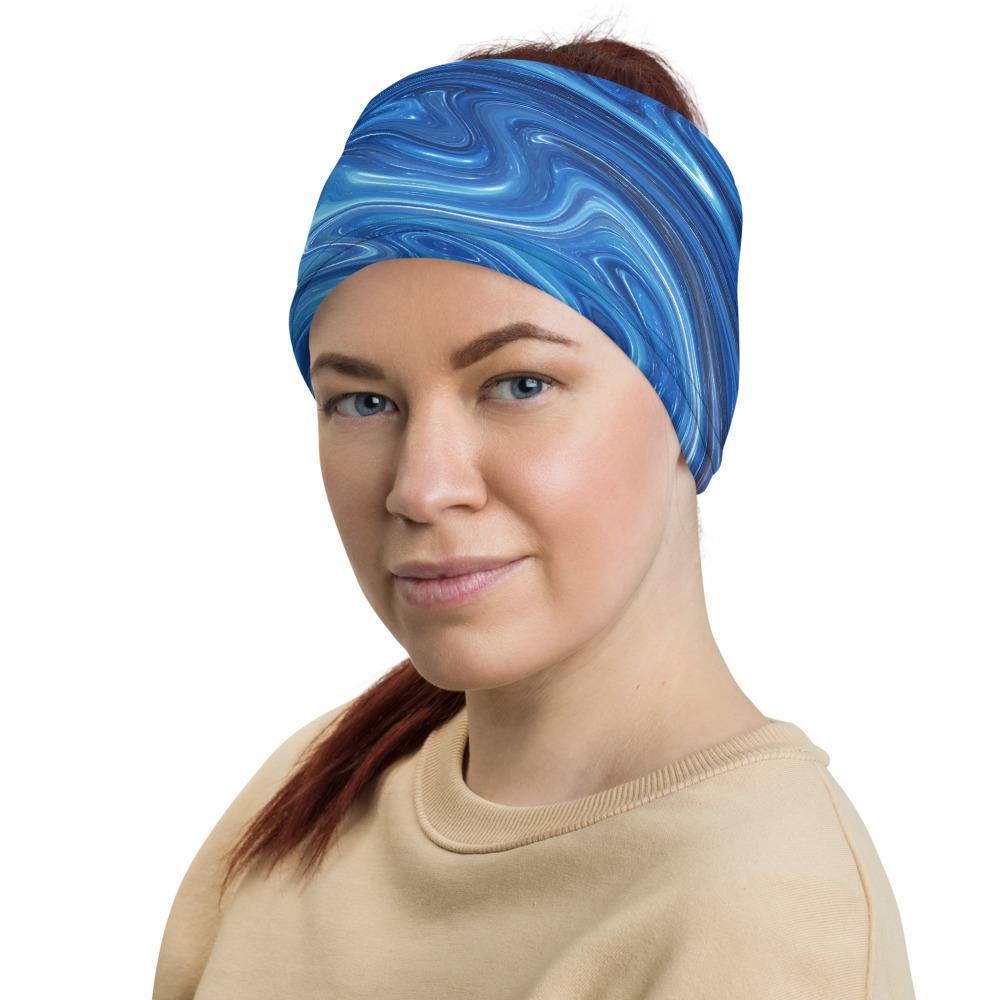 BLUE WAVE NECK GAITER - TSP Top Selling Products