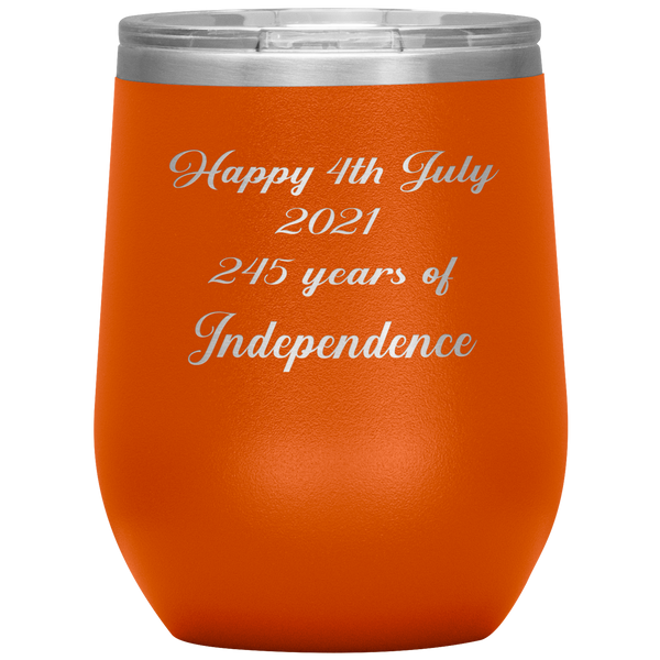 HAPPY 4th JULY 2021, 245 YEARS OF INDEPENDENCE