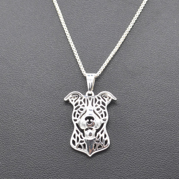 PIT BULL TERRIER DOG NECKLACE