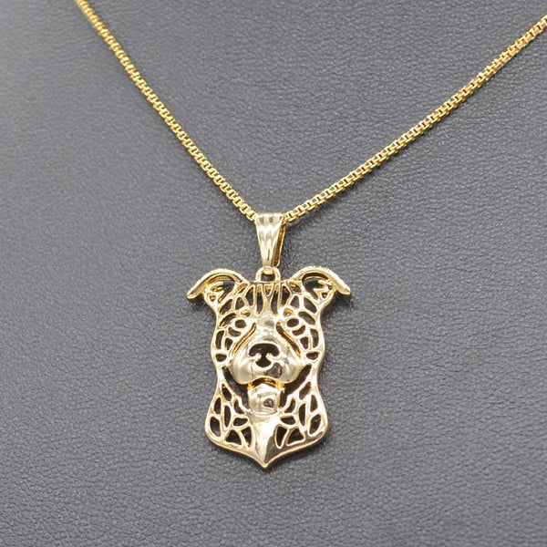 PIT BULL TERRIER DOG NECKLACE