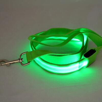LED DOG NIGHT SAFETY LEASH