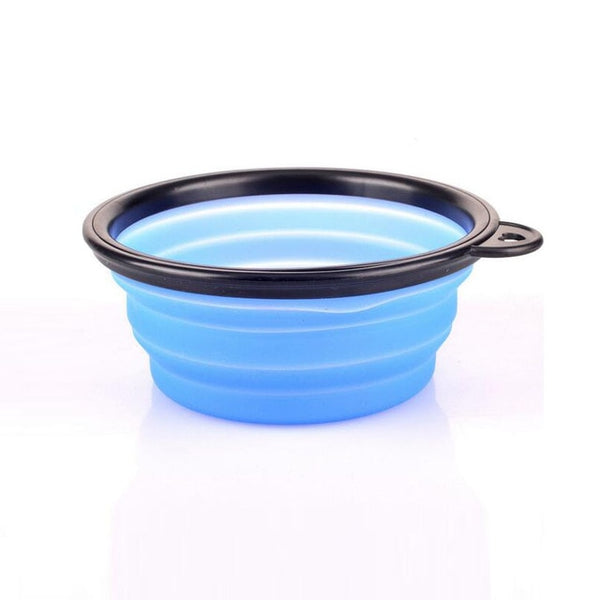 SILICONE GEL DOG & CAT FOLDABLE TRAVEL BOWL OFFER