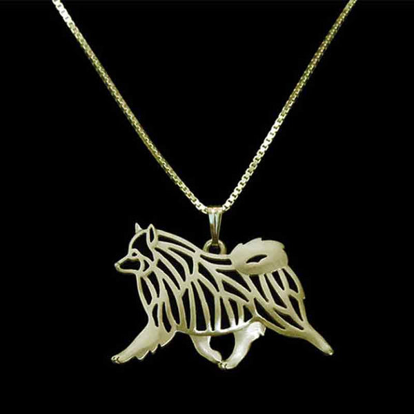 KEESHOND DOG NECKLACE - TSP Top Selling Products