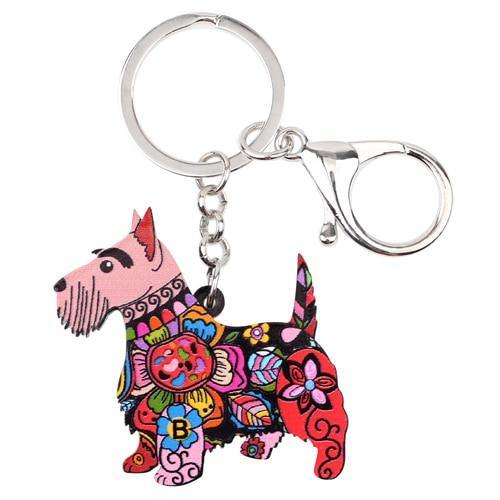 SCOTTISH TERRIER KEYCHAIN - TSP Top Selling Products
