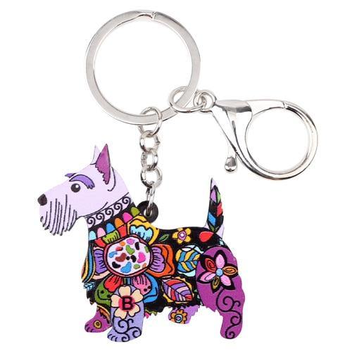 SCOTTISH TERRIER KEYCHAIN - TSP Top Selling Products