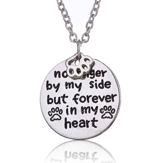 Dog Remembrance Necklace
