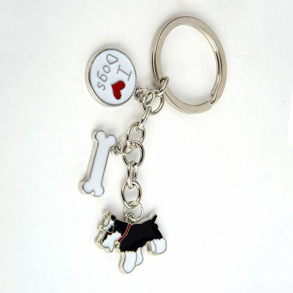 STANDARD SCHNAUZER KEYCHAIN OFFER - TSP Top Selling Products
