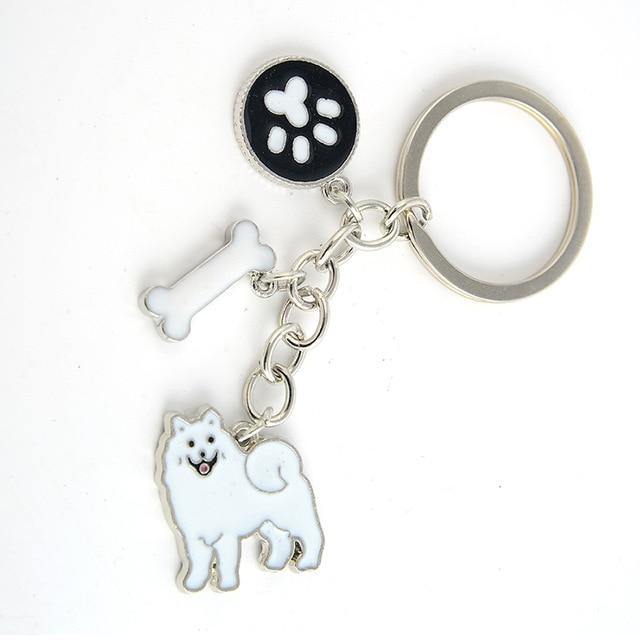 SAMOYED KEYCHAIN OFFER - TSP Top Selling Products