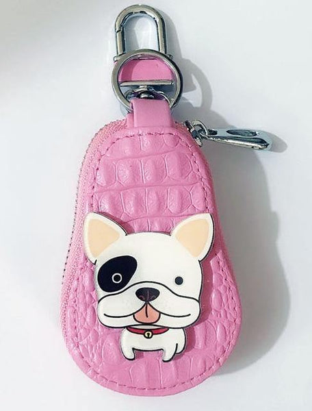 PIT BULL LEATHER KEYCHAIN - TSP Top Selling Products