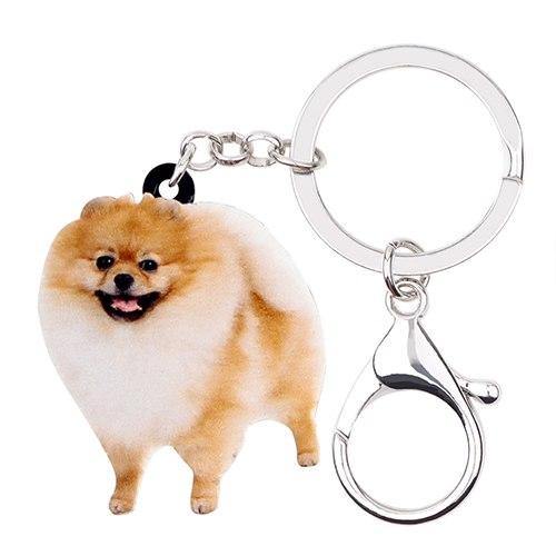 POMERANIAN KEYCHAIN - TSP Top Selling Products