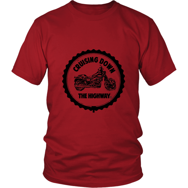 Red Biker T-Shirt