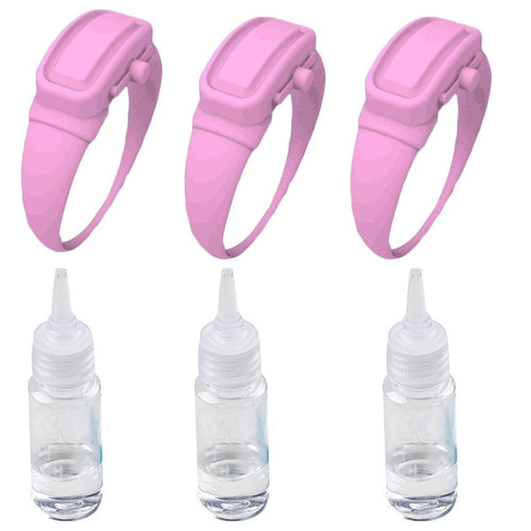 SQUEEZEABLE HAND SANITIZER WRISTBAND - TSP Top Selling Products